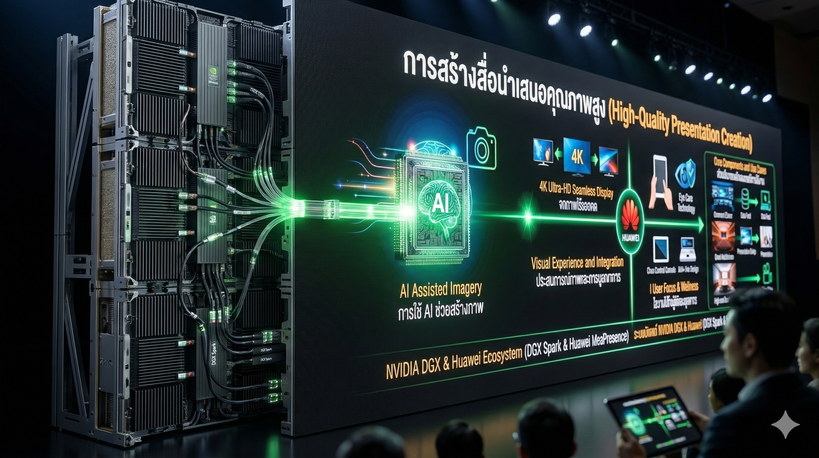 LED Display IdeaPresence