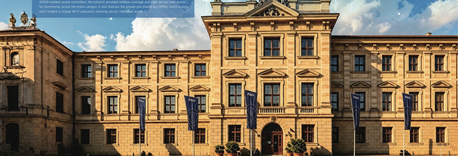 อาคารมหาวิทยาลัย Friedrich-Alexander University of Erlangen–Nuremberg