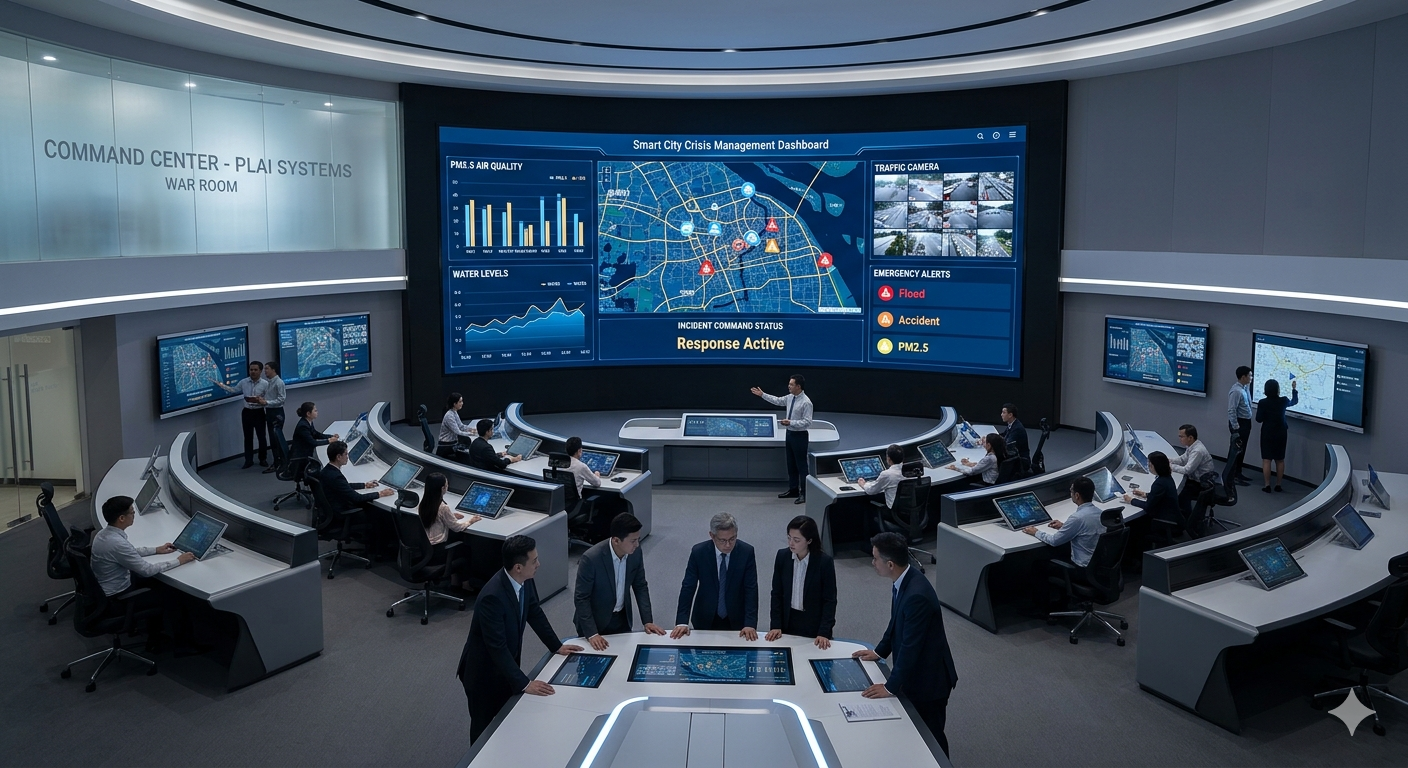 Plai Systems War Room Dashboard