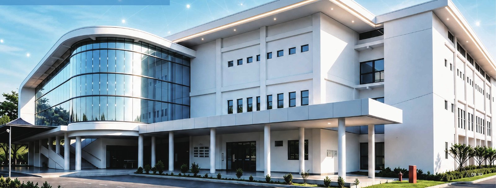 อาคาร Bima Building ของโรงพยาบาล Tjitrowardojo ประเทศอินโดนีเซีย